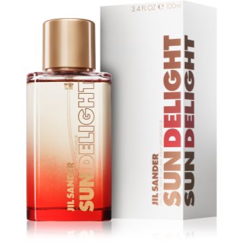 Jil Sander Sun Delight Eau de Toilette pentru femei - imagine 3